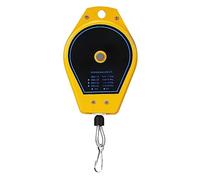 Équilibreur à ressort rétractable, 0,5 à 5 kg Support de pince de longe rétractable pour outil de roulement, outil de suspension, équilibreur à ressort, chaîne de montage, rétracteur d'équilibreur. (