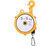 Équilibreur à ressort rétractable Équilibreur à ressort/outil rétractable, support d'outil suspendu de fixations de longueur de 1,5 m, support d'équilibrage d'outil, for atelier d'usine ( Size : 3-5kg