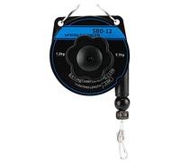 Équilibreur À Ressort Rétractable Équilibreur À Ressort Rétractable, Porte-outils Rétractables Capacité De Suspension Câble En Acier Pour Outils Suspendus Ligne De Montage Suspendue (Size : 0.5-1.2kg