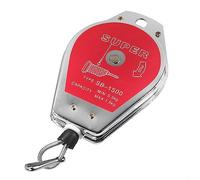 Équilibreur à ressort rétractable pour outils, Capacités de poids multiples longueur bout droit l'équilibreur à ressort escamotable 1.2m(0.5-1.5kg)