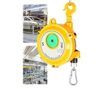 Équilibreur à ressort rétractable robuste 5-9 kg - Outil durable pour l'assemblage automobile, le soudage de pièces et la manutention de précision, idéal pour une utilisation en atelier et e