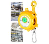 Équilibreur à ressort rétractable - Support de fixation d'outils for lignes d'assemblage, traitement automobile et soudage de pièces(50-60kg)