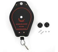 Équilibreur à ressort Support d'outils rétractable 0.6~2.0kg ES620 (Noir)