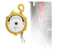 Équilibreur à ressort, Type avec outil de rétracteur Tension suspension à crochet en acier allié, pe, for suspendre des pièces d'équipement, outils transport et retrait soudage(35kg)