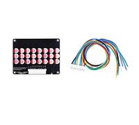 Équilibreur Actif De Batterie 8S Pour Ncm Lfp Lto Système D'égalisation Intégrée Transfert D'énergie Interne Sans Alimentation Externe 24V