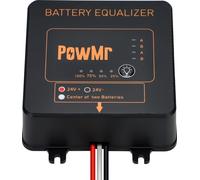 Equilibreur de batterie, 5A d'intensité maximale d'équilibrage, optimisé pour les automobiles et les panneaux solaires, 24V 1STK