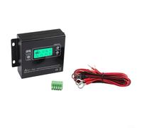 Équilibreur de batterie LCD 4S-8S Active Equalizer pour cellules 2,5 V/3,2 V/3,7 V LTO/LFP/NMC, boîtier en alliage d'aluminium avec câble de 1 m, équilibre de tension automatique 0-5 A pour batteries