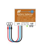 Équilibreur de batterie, réglage Bluetooth, protection IP65, orange