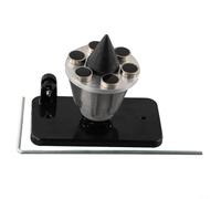 Équilibreur de lame de rechange pour Troy 42047, design en métal et aluminium, compatible avec les tondeuses à gazon 339075B (noir)