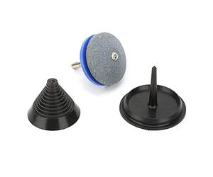 éQuilibreur De Lame De Tondeuse à Gazon 50mm Vitesse Rapide AffûTeuse De Lame De Tondeuse à Gazon Abs Tondeuse à Gazon AffûTer Pierre Meule