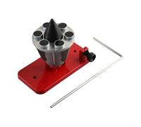 Équilibreur de lame statique pour Troy 42047, fiable en métal et aluminium, améliore les performances des tondeuses à gazon (rouge)