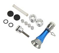 Équilibreur de Moulinet de pêche, Barre de butée pour Moulinet de pêche en Aluminium avec Une Bonne stabilité et Une Surface Lisse, Accessoire de Moulinet de Bricolage résistant à (Bleue)