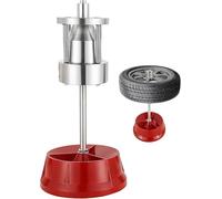 Équilibreur de Pneu de Voiture, Camion de Voiture Van Bike Portable Moyeux de Roue Pneu Balancer Niveau à Bulle Heavy Duty Bord pour Voiture, Coffre Léger, Ramassage