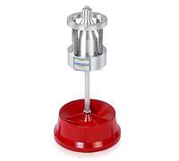 Équilibreur de Pneu de Voiture, Outil de Réparation de Roue Portable, Équilibreuse de Moyeux Léger avec Centreur pour Automobile