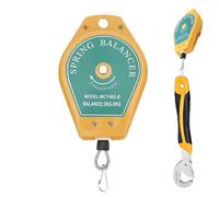 Équilibreur de printemps, équilibreurs d'instruments rétractables de 3 à 5 kg, une utilisation sûre polyvalente anti-faute pour les lignes de montage, les luminaires, les racks