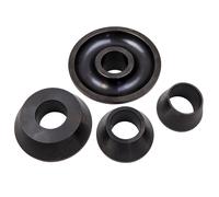 Équilibreur De Roue Cône Cône Ensemble 40mm cône d'équilibrage de roue 4pcs