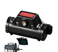 Équilibreur de roues de voiture - Équilibreur de roues infrarouges, jauge de recherche de niveau de pneu, 2 lumières LED Mesurer le bloc de plomb du point | Les pneus de voiture sont de niveler des ou