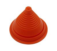 Équilibreur de tondeuse pour après affûtage - Matériau métallique amélioré - Accessoires de tondeuse à gazon au design universel avec la plupart des tondeuses à gazon Nzj231 (orange, 6 x 5 cm)