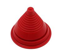 Équilibreur de tondeuse pour après l'affûtage - Design en métal amélioré - Accessoires de tondeuse à gazon au design universel avec la plupart des tondeuses à gazon Nzj231 (rouge, 6 x 5 cm)