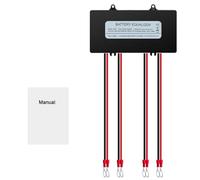 Équilibreur d'égaliseur Actif de Batterie, condensateur de Transfert d'énergie, système de Compensation de Tension Intelligent pour Voitures, navires, Motos, Panneaux solaires,