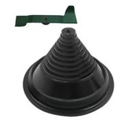 Équilibreur universel pour tondeuse à gazon compatible avec perceuse | Affûteur de lame de tondeuse à gazon pour tondeuse à gazon Outil de nivellement d'équilibrage