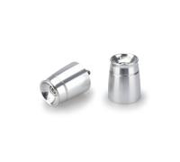 Puig 21541P Embouts De Guidon Sport usage spécifique, Argent