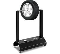 Equilibreuse de Pneu, Support de Pneu de Moto Équilibreuse de Roue Universel pour Moto, Dimension 40,5 x 22 x 51CM