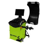 equilibreuse de pneus LCD autocalibrage 7 Programmes Zipper zi-rwm827-lcd