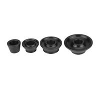 Équilibreuse de Roue 4 pièces, équilibreuse de Roue de 40 mm en Acier au Carbone n ° 45 de Haute qualité, kit de Roue à cône de Roue Standard pour Voitures, camions, caravanes et VUS avec Trou