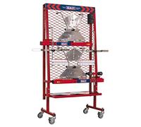 Équilibreuse de roue au laser Sealey GA70 à quatre roues