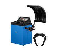 MSW Équilibreuse Equilibreuse De Roue Pneu (Multimode, Jantes Acier Ou Alliage, L: 1,5-20“, Ø: 10-24", Numérique)