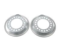 Équilibreuse de roues de camion commercial 800-822 | L'équilibreur de pneu en métal aide à éviter les ventouses et les vibrations | Ensemble d'équilibrage de roue en aluminium