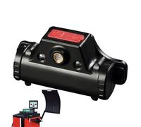 Équilibreuse de roues de voiture - Équilibreuse de roues portable, machine d'équilibrage de roues | Bloc de plomb de recherche de point de ligne infrarouge de localisateur, lumière de positionneur d'é