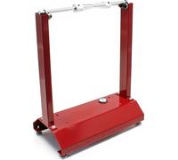 WilTec Équilibreuse Manuelle de Roues de Moto pour l‘équilibrage des dommages de Roues et Jantes