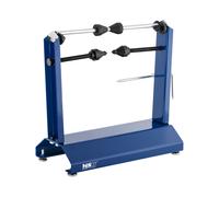 MSW Équilibreuse Statique Manuelle pour Pneu Roue De Moto MSW-MWB-11 (Ø Roue 66 cm Max., Ø Axe 12,5 mm, Ø Cône 38 mm Max., Acier Au Carbone, Pieds Réglables en Hauteur)