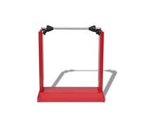 Equilibreuse pour roue de moto professionnelle Rouge