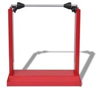 Equilibreuse pour roue de moto professionnelle Rouge Rouge G