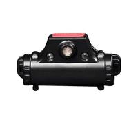 Équilibreuse Roue Voiture - Noir Lumière Positionnement Équilibrage Pneu | Lumière D'Équilibrage Pneu Rechargeable USB avec Lampes LED | Ajustement Rotation Précise Assistance pour Atelier Automobile