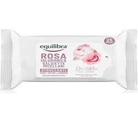Equilibria Salviette Struccanti 25 Rosa Ialuronica