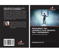 Equilibrio Tra Lavoro E Vita Privata Tra I Dipendenti