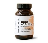 Equilibrist No Blues Complément Alimentaire Humeur & Post-Partum - Réduction du Baby-Blues, Fatigue Émotionnelle & Surcharge Mentale - Avoine, Cassis, Vitamines B & Magnésium - 30 Gélules Végétales