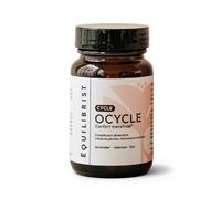 Equilibrist Ocycle Complément Alimentaire SPM & Cycle Menstruel - Soulagement Naturel Irritabilité, Douleurs & Ballonnements - Régulation Hormonale avec Plantes & Vitamines - 30 Gélules Végétales