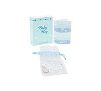 Equilibrium Keepsakes to Treasure - Bébé garçon - Plaqué argent véritable