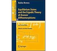 Equilibrium States And The Ergodic Theory Of Anosov Diffeomorphisms