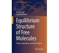 Equilibrium Structure Of Free Molecules