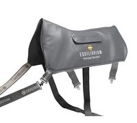 equilibrium Therapy Massage Coussins & Coques Mixte, Gris, Taille Unique