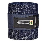 Equiline Lot 2 de Bandes de Repos pour Cheval Glitter