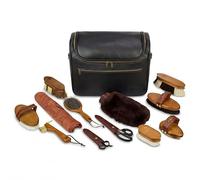 Equimour Kit de pansage complet - 12 pièces avec sac de pansage