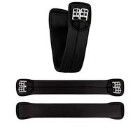 Equinate Sangle de selle courte Portland - En néoprène - 30 cm