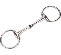Equinate Tête d'olive en acier inoxydable 16 mm facilement cassée 12,5 cm - Dentition anatomique respectueuse de la bouche avec action douce - Taille gravée au laser